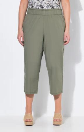 Ulla Popken Schlupfhose Culotte Rose weites
