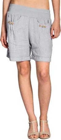 Caspar Shorts BST002 Damen Leinen Shorts