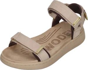 WODEN LINE WL932 Sandale Coffee Cream