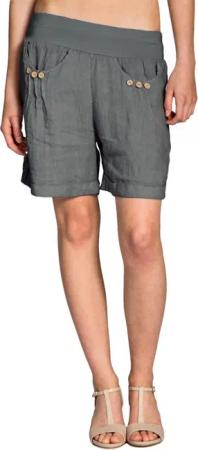 Caspar Shorts BST002 Damen Leinen Shorts