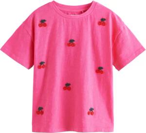 Next T-Shirt T-Shirt mit Perlenkirsche aus