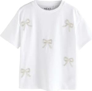 Next T-Shirt T-Shirt mit Perlenkirsche aus