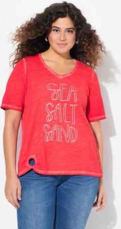 Ulla Popken T-Shirt T-Shirt Zieröse Classic