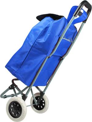 HELO24 Einkaufstrolley Trolley Einkaufswagen Handwagen Koffer
