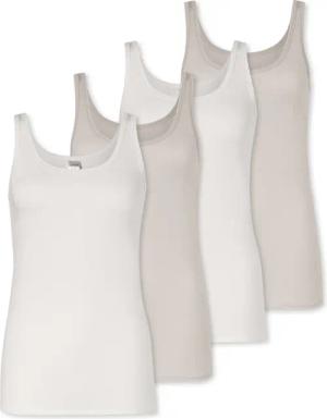 Schiesser Unterhemd 4er Pack Modal Essentials