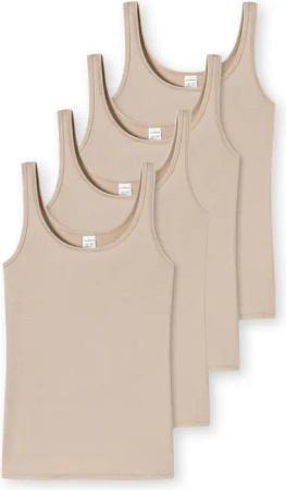 Schiesser Unterhemd 4er Pack Modal Essentials