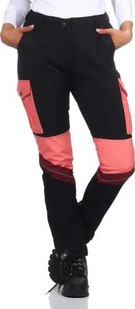 Rock Creek Softshellhose Damen Outdoor Wanderhose