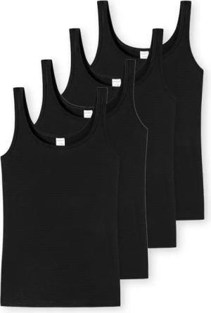 Schiesser Unterhemd 4er Pack Modal Essentials