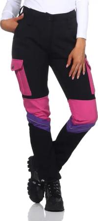 Rock Creek Softshellhose Damen Outdoor Wanderhose