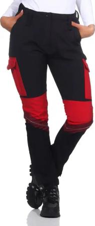 Rock Creek Softshellhose Damen Outdoor Wanderhose