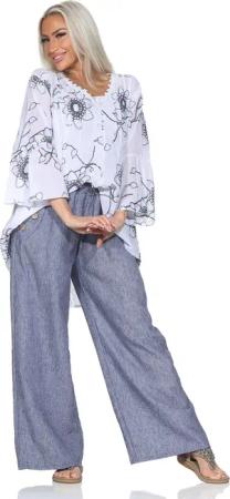 OriginalYou Marlene-Hose Sommerhose Damen Freizeithose leichte