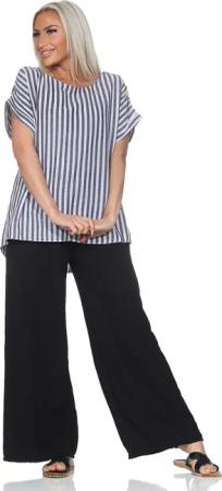 OriginalYou Marlene-Hose Sommerhose Damen Freizeithose leichte