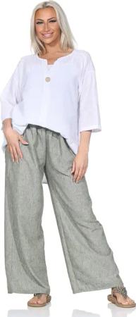 OriginalYou Marlene-Hose Sommerhose Damen Freizeithose leichte