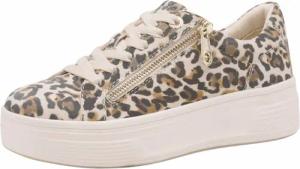 Tamaris Sneaker Leder/Textil Plateausneaker