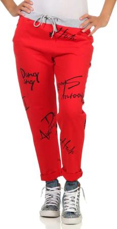 simaranda Jogginghose Damen Jogginghose Schrift 37
