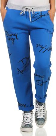 simaranda Jogginghose Damen Jogginghose Schrift 37