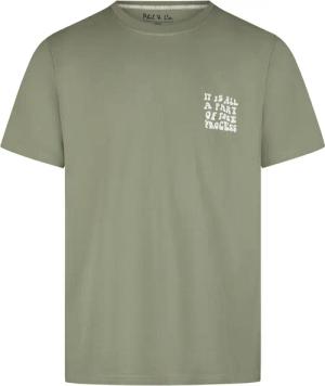 Phil & Co. Pyjamaoberteil Herren Pyjamashirt