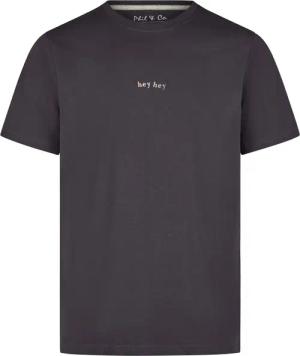 Phil & Co. Pyjamaoberteil Herren Pyjamashirt