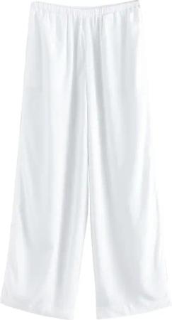 Next Palazzohose Hose mit weitem Bein