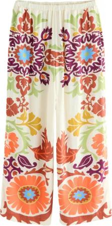 Next Palazzohose Hose mit weitem Bein