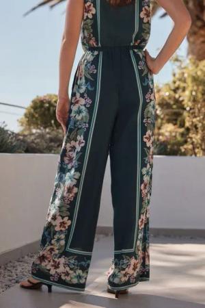 Next Palazzohose Hose mit weitem Bein