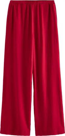 Next Palazzohose Hose mit weitem Bein