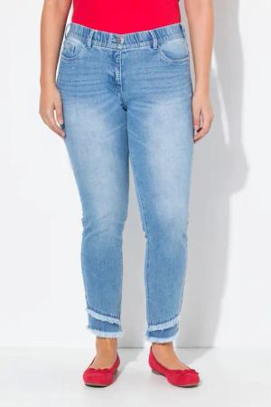 Ulla Popken Regular-fit-Jeans Jeans Sarah Fransensaum