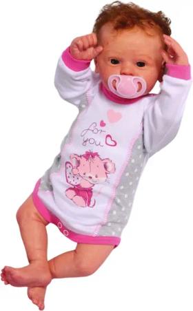 La Bortini Body Baby Langarmbody in