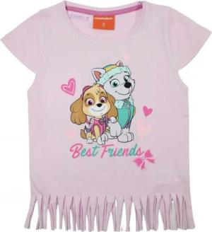 PAW PATROL T-Shirt mit Fransen