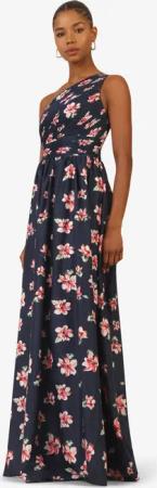 Kraimod Abendkleid mit raffinierter Faltenoptik