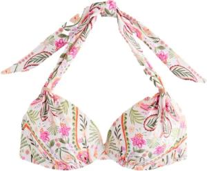 Next Bügel-Tankini-Top Wattiertes, formendes Bikinioberteil mit