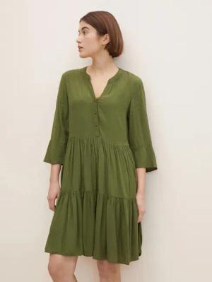 TOM TAILOR Denim Sommerkleid Kleid mit