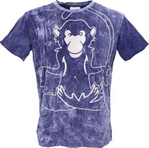 Guru-Shop T-Shirt Mirror Herren T-Shirt, Yoga