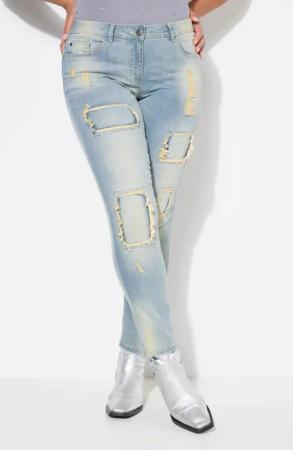 Angel of Style Röhrenjeans Jeans Emma