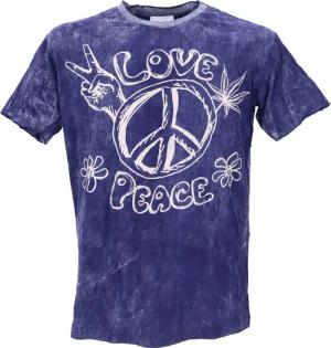 Guru-Shop T-Shirt Mirror Herren T-Shirt, Yoga