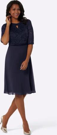 Witt Etuikleid Spitzenkleid