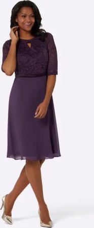 Witt Etuikleid Spitzenkleid