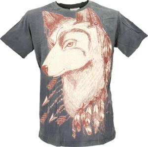 Guru-Shop T-Shirt Mirror Herren T-Shirt, Yoga