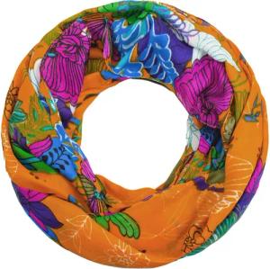 Sunsa Loop Damen Loop Schal. 100%