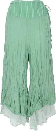 Guru-Shop Relaxhose Bequeme Palazzohose, Marlenehose im