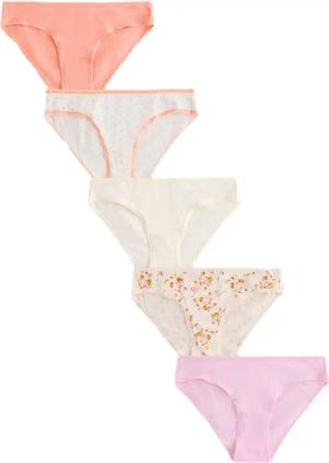 Next Bikinislip Slips im 5er-Pack, Bikini