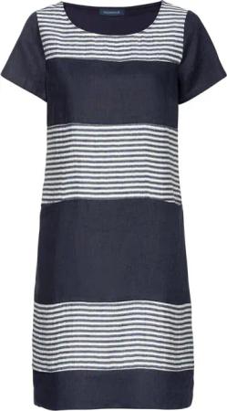 Highmoor Midikleid Kleid mit Blockstreifen