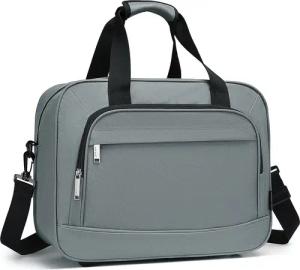 KONO Reisetasche Handgepäck mit Laptopfach –
