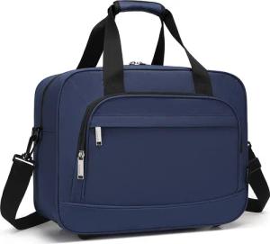 KONO Reisetasche Handgepäck mit Laptopfach –
