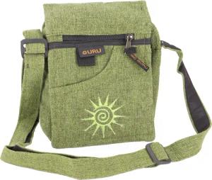 Guru-Shop Schultertasche Kleine Schultertasche, Passporttasche -