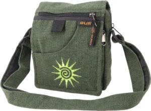 Guru-Shop Schultertasche Kleine Schultertasche, Passporttasche -..