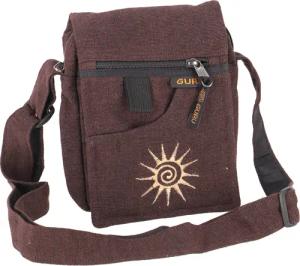 Guru-Shop Schultertasche Kleine Schultertasche, Passporttasche -