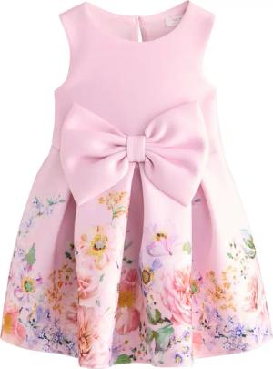 Next Partykleid Ärmelloses Partykleid mit floralem