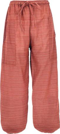 Guru-Shop Relaxhose Leichte Yogahose, Tai Chi