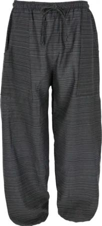 Guru-Shop Relaxhose Leichte Yogahose, Tai Chi